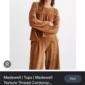 Madewell set gorgeous track boho  70s vibes